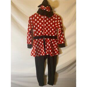 Disney Girls Minnie Mouse Costume Cosplay Jumper Onepiece So Sweet Size small‎ 8